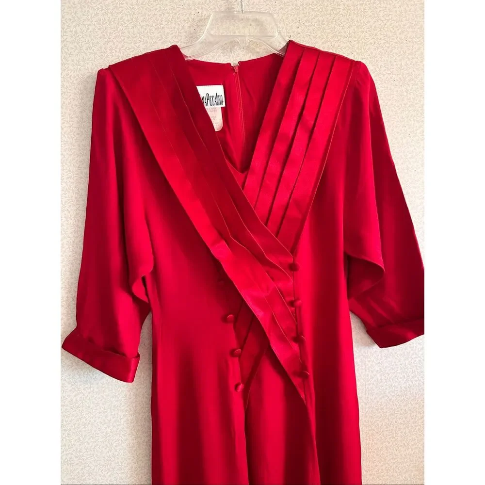 Vintage Nina Piccalino midi dress